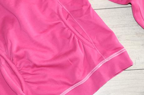 Ružová mikina, puma,xl