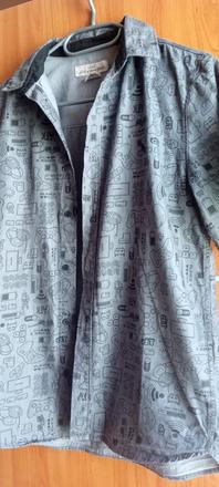 Chlapčenská košeľa, h&m,164