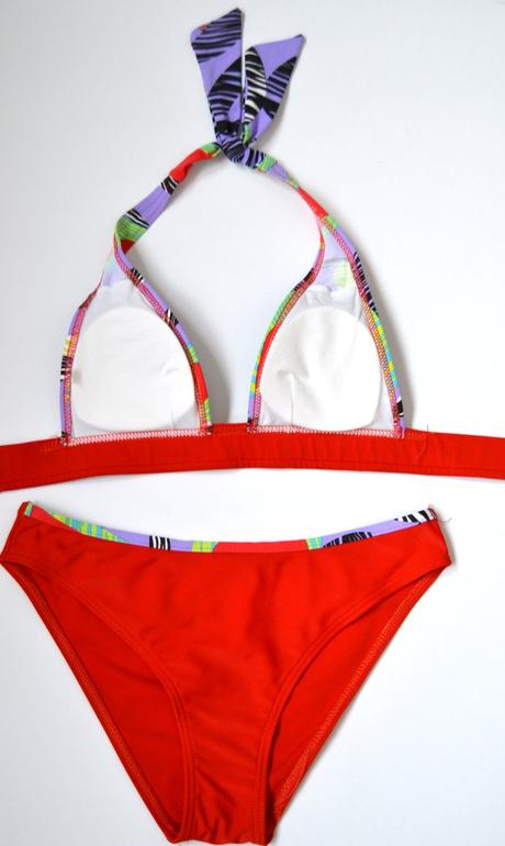 Dámske dvojdielne plavky, 36 / 38