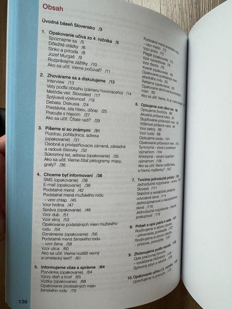Slovensky jazyk 5. rocnik a hrava slovencina 5, 