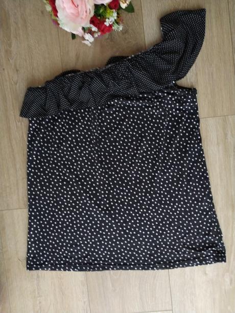 Bodkovaný top na jedno rameno orsay, v. s-m, orsay,m