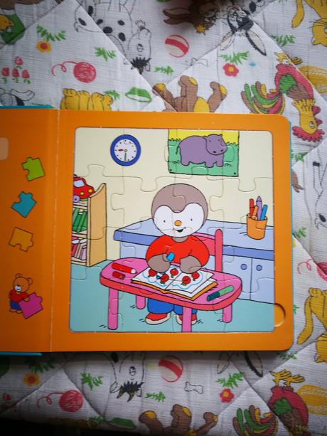 Knižka puzzle, 