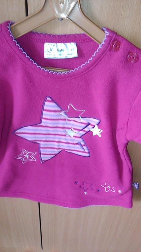 Mikinka flisova, baby,80