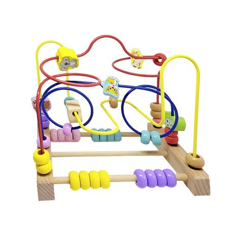 Drevný hlavolam s počítadlom, 