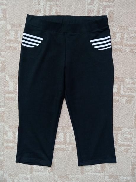 3/4 elastické nohavice, m