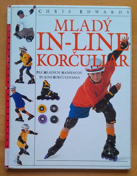 Mladý in-line korčuliar, 