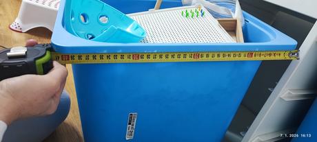 Ikea trofast box, 