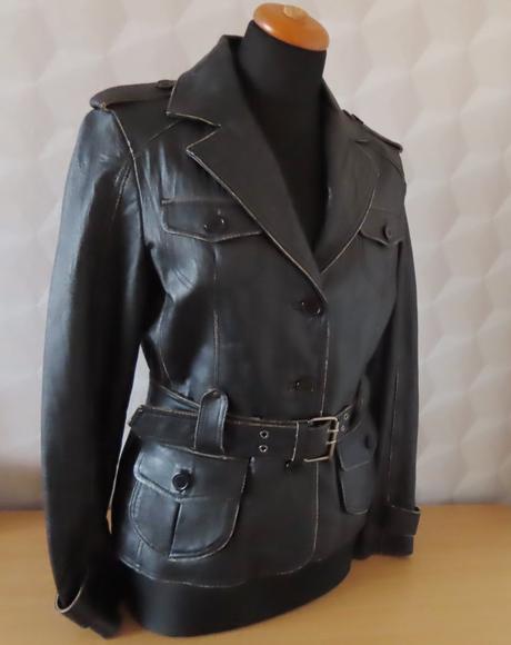 K-cero, dámska kožená bunda, veľ. m, m