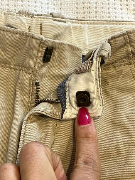 Chlapčenské rifľové šortky hnedé gap (80), gap,80