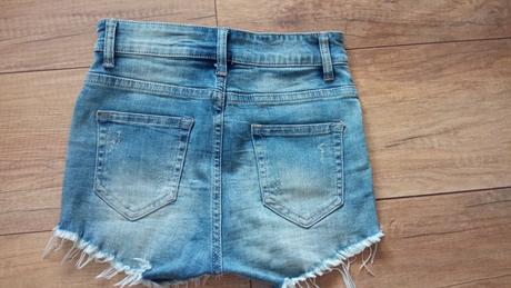 Kraťasy dámske riflove xs, xs