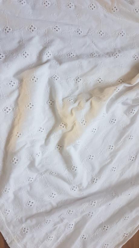 Bavlnená blúzka na ramená/tričko, xl