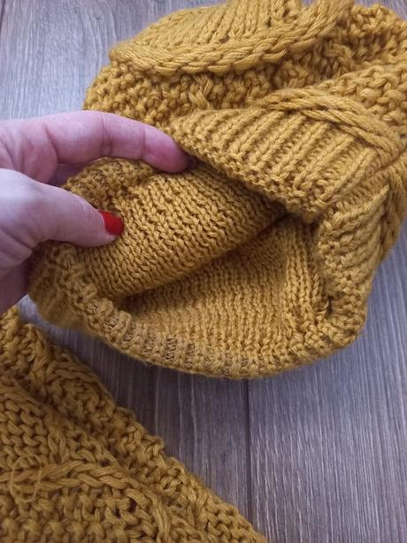 Zimný set čiapka nákrčník, m