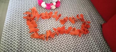 Kvetinová čelenka,