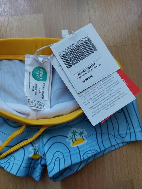 Chlapčenské plavky zn.boboli, 98