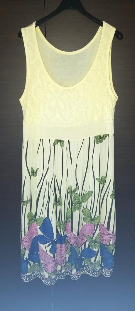 Letné šaty uni veľkosť, 