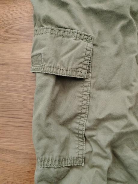 Cargo nohavice, 2 ks, h&m,164