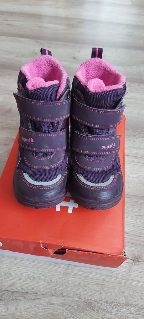 Superfit snowcat zimné topánky, superfit,29