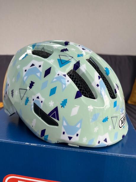 Detská prilba abus, s