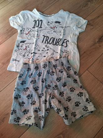 Letné pyzamko, disney,98