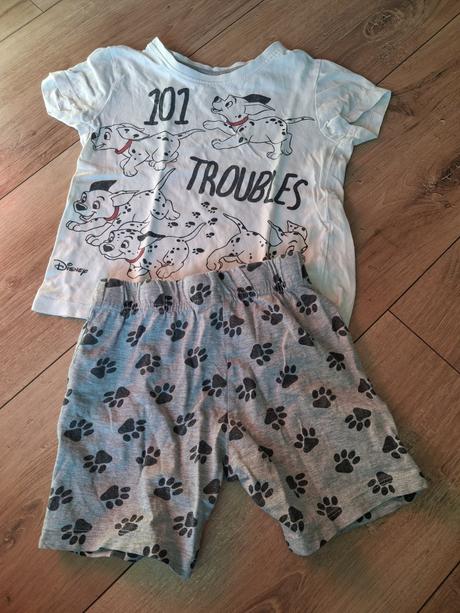 Letné pyzamko, disney,98