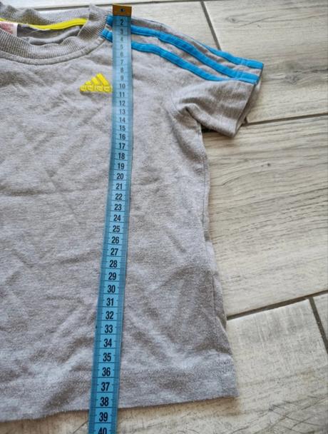 Handmade kraťasky + tričko adidas -110/116, adidas,116
