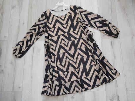 Šaty tilové pružné ležerný strih, xl,, xl