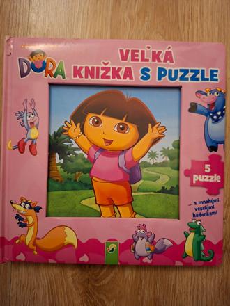 Veľká knížka s puzzle ô,