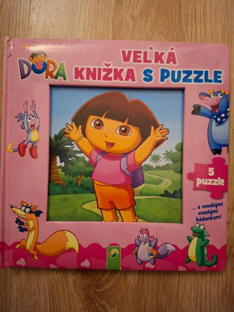 Veľká knížka s puzzle ô, 