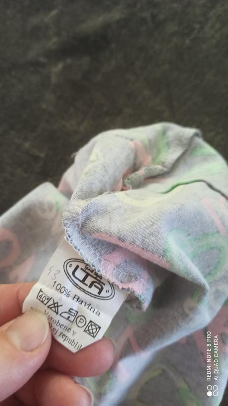 Čiapka + nákrčník, 74