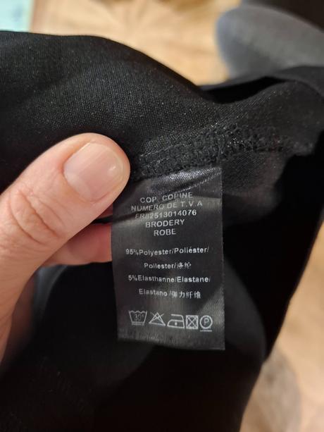 Cop copine brodery robe velk 40, l