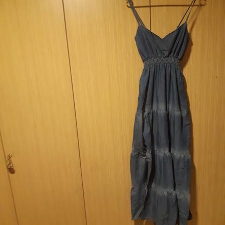 Dámske  dlhé saty, s