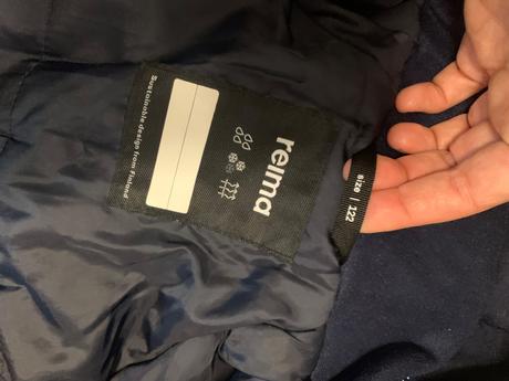 Reima model kurikka zimná kombinéza 122/128, reima,122
