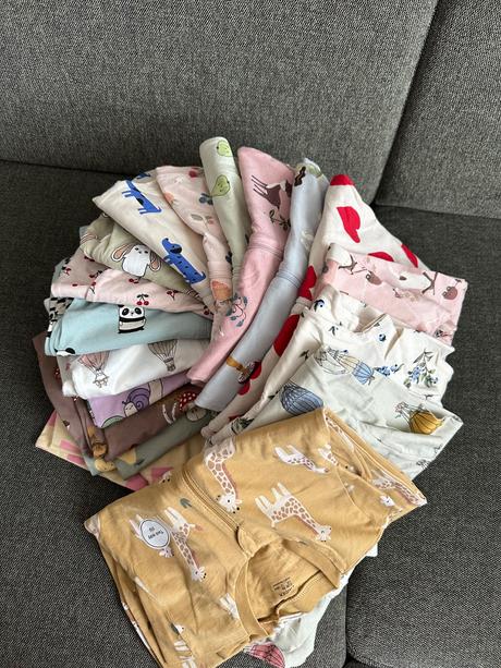 Pyzamo overal dlhe lindex 74 80 86 92 98 104, lindex,74 - 104