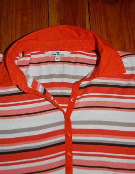 Pásikavá polokošeľa, tom tailor,s