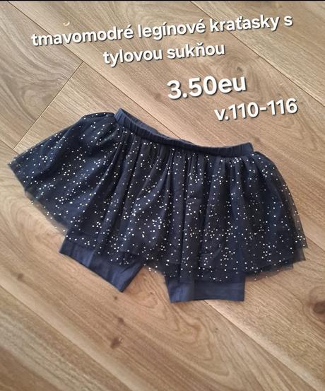 Kraťasy so sukňou, 116