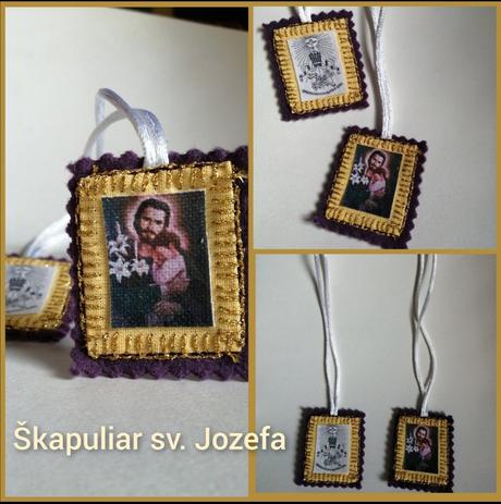 Škapuliar svätého jozefa,