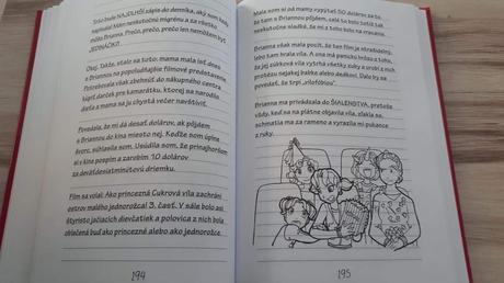 Kniha denník mimoňky rachel renée russellová,