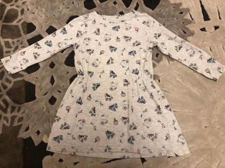 Svetlosive šaty tunika, reserved,98