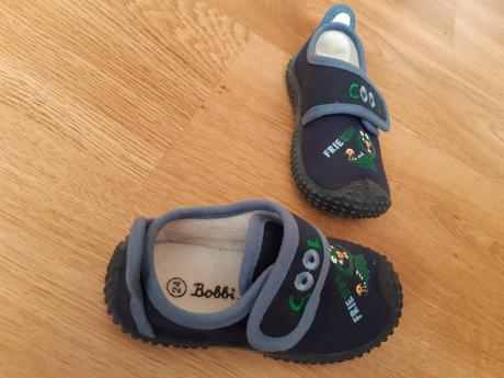 Nepoužité platené papuče, bobbi shoes,24