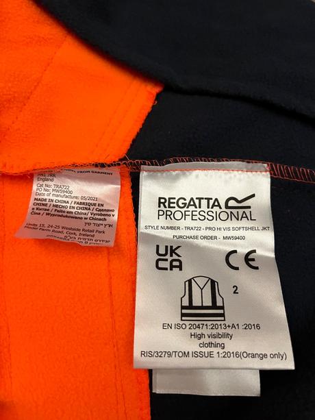 Softshell bunda, regatta,xl