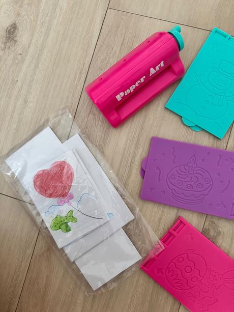 Vyrabanie pozdravnych kariet, 