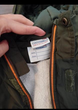 Zimná bunda, coccodrillo,110
