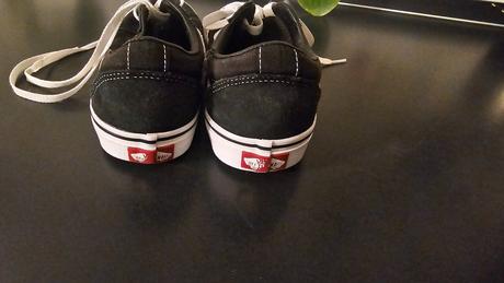 Tenisky plátené aj ako prezuvky, vans,38