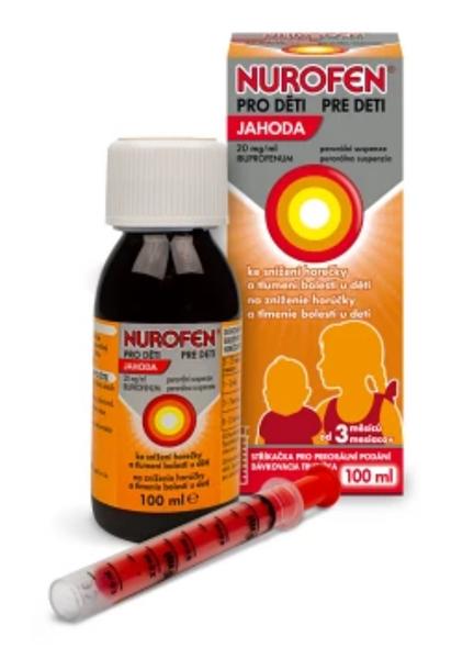 Ako správne dávkovať Nurofen pre 16 kg dieťa?