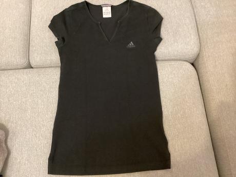 Tričko cierne, adidas,l