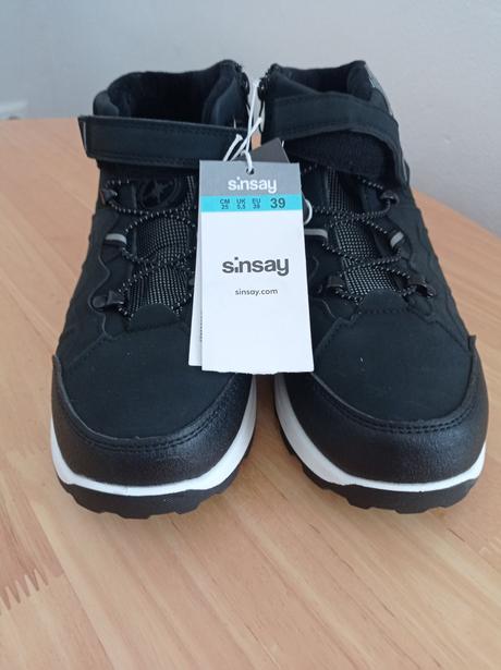 Zateplené čižmy, sinsay,39