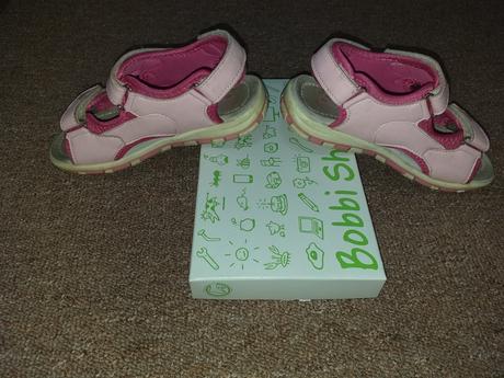 Sandálky, cupcake,31