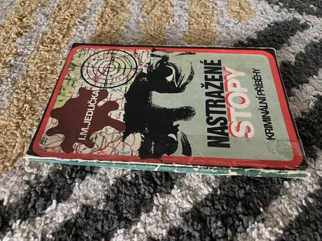 Nastražené stopy-prvé vyd.1976,