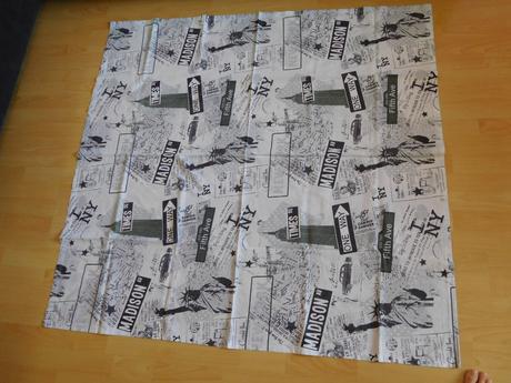 Obrus bavlnený-130 x 133cm,, 