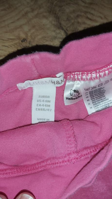 Kratasy hellou kity, h&m,68